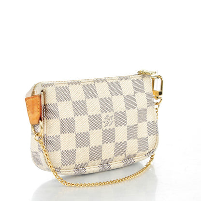 Louis Vuitton Damier Azur Mini Pochette Accessories 3 of 8