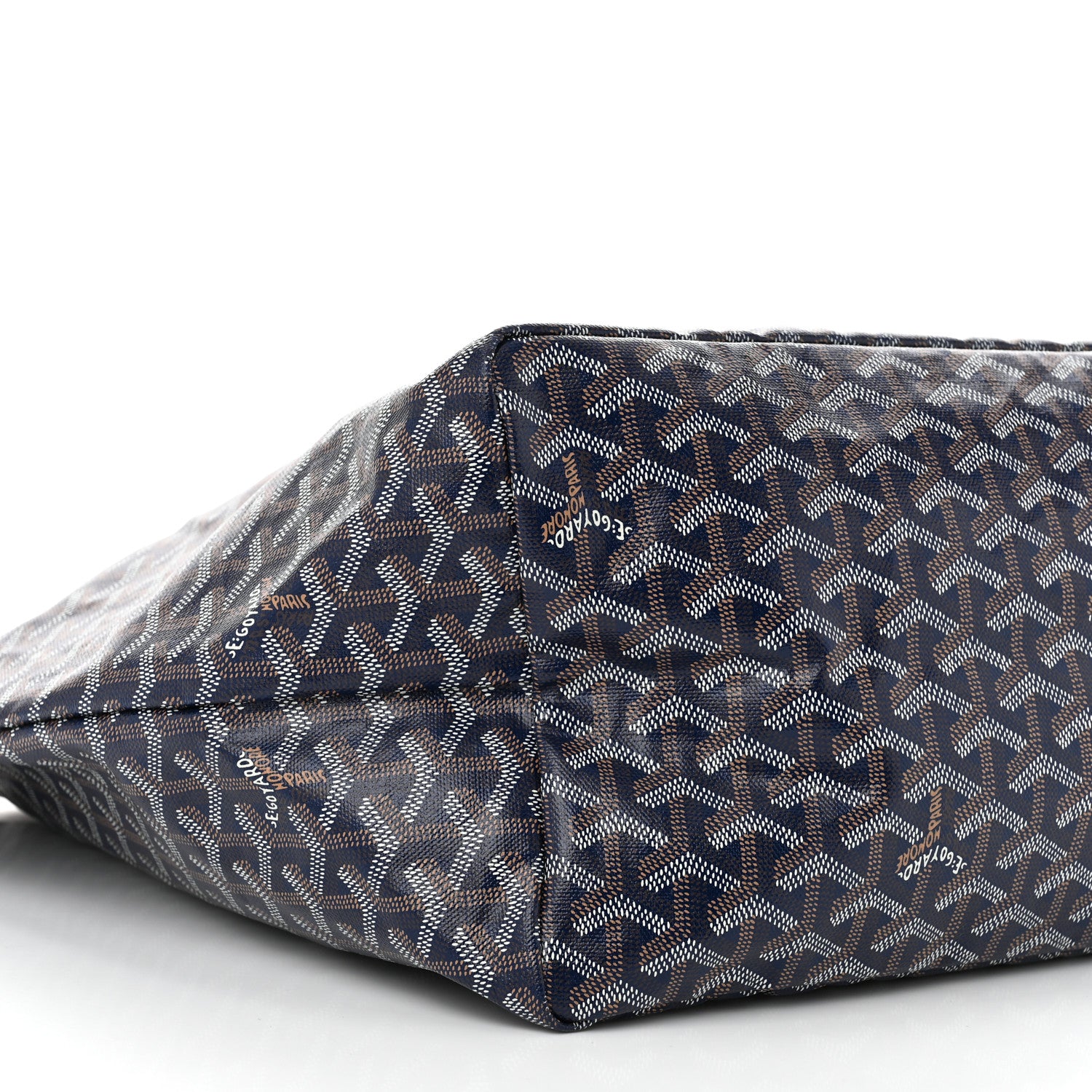 Goyard Goyardine Saint Louis GM Navy 10 of 11