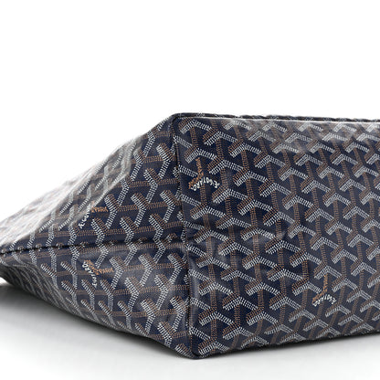 Goyard Goyardine Saint Louis GM Navy 10 of 11