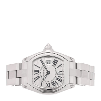 Cartier Stainless Steel 31mm Roadster Quartz Watch 2 of 4