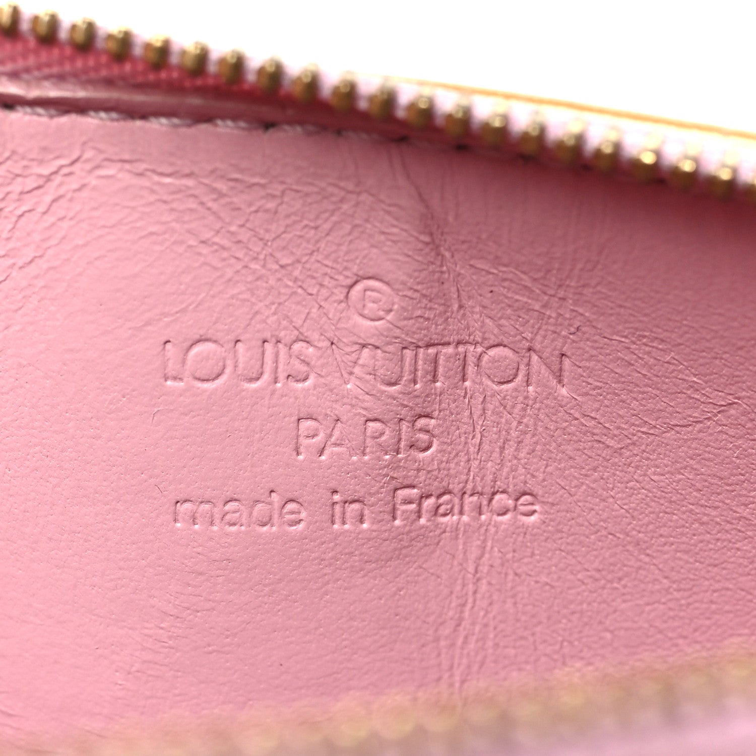 Louis Vuitton Vernis Lexington Pochette Baby Pink 6 of 10