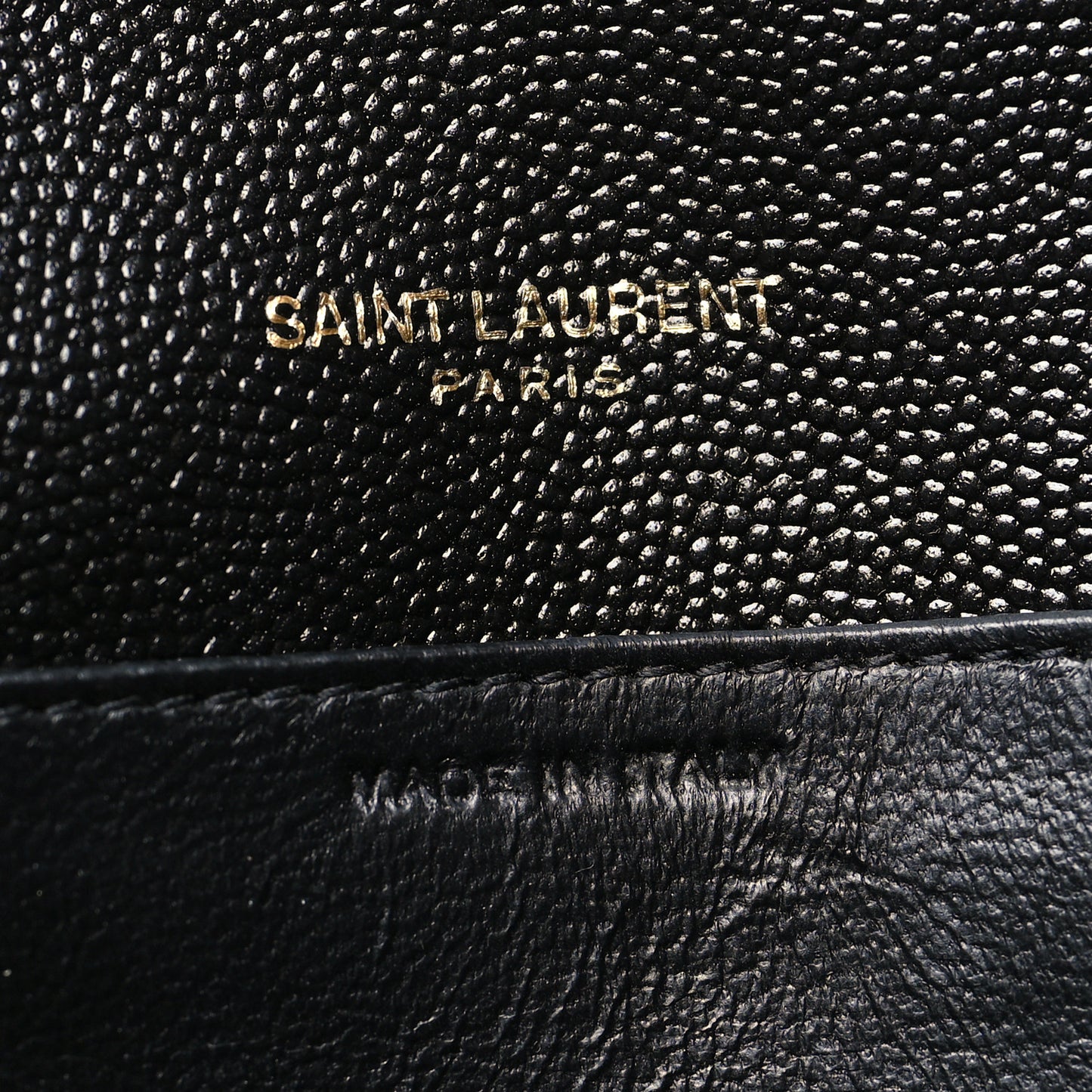Grain de Poudre Uptown Chain Wallet Black