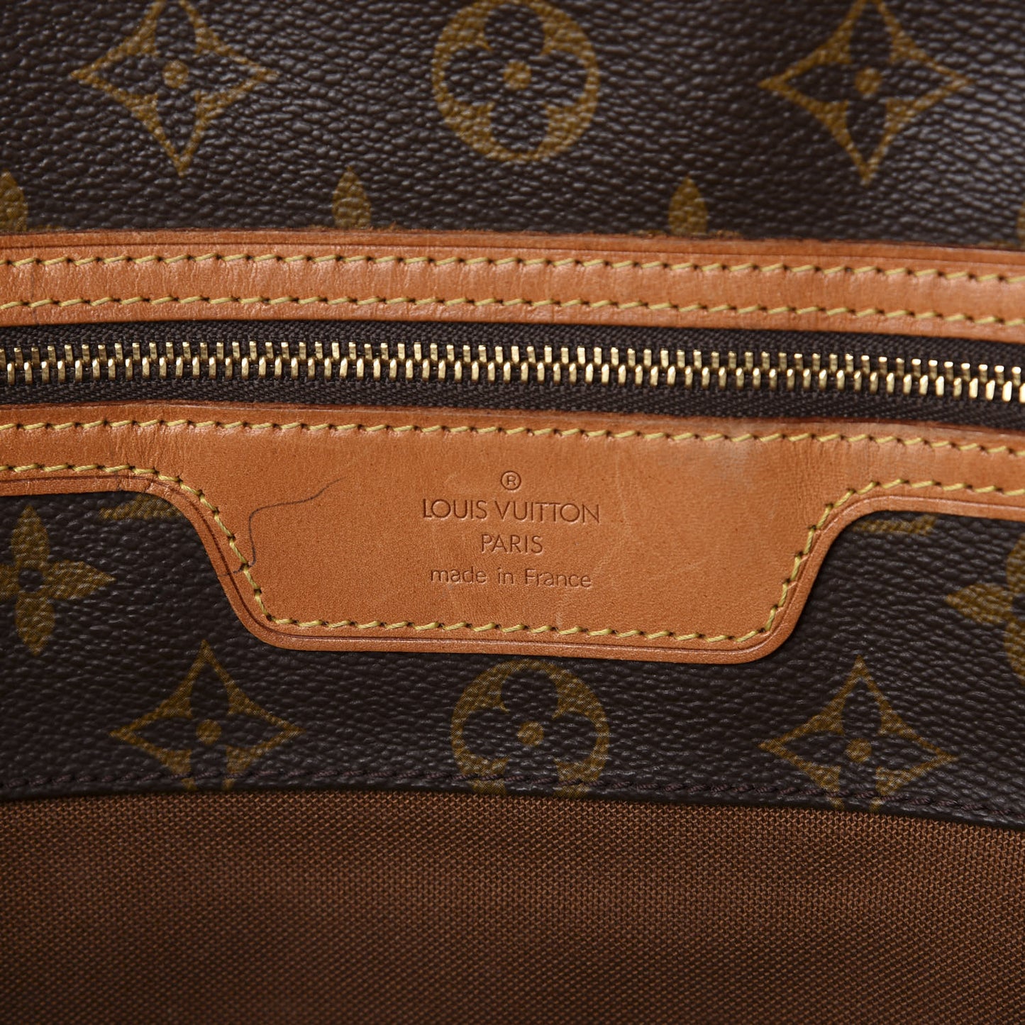 Monogram Sac Shopping Tote