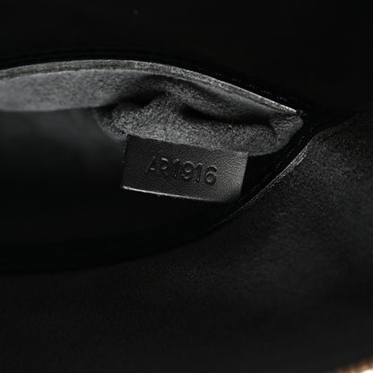 Louis Vuitton Epi Alma PM Black 7 of 11