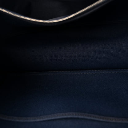 Hermes Toile Cabag 39 Bleu Nuit 5 of 10