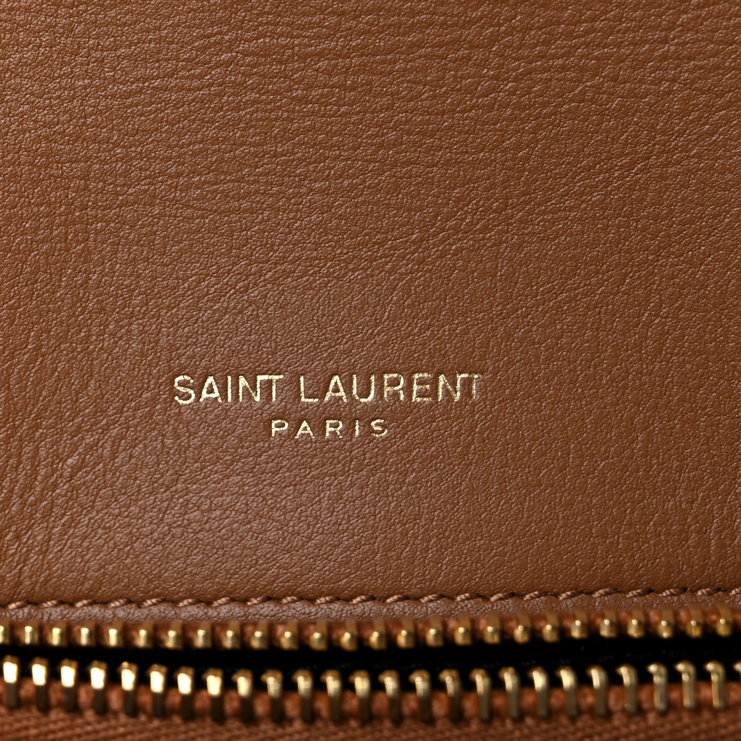 Saint Laurent Suede Matelasse Chevron Monogram Medium College Bag Cinnamon 6 of 11