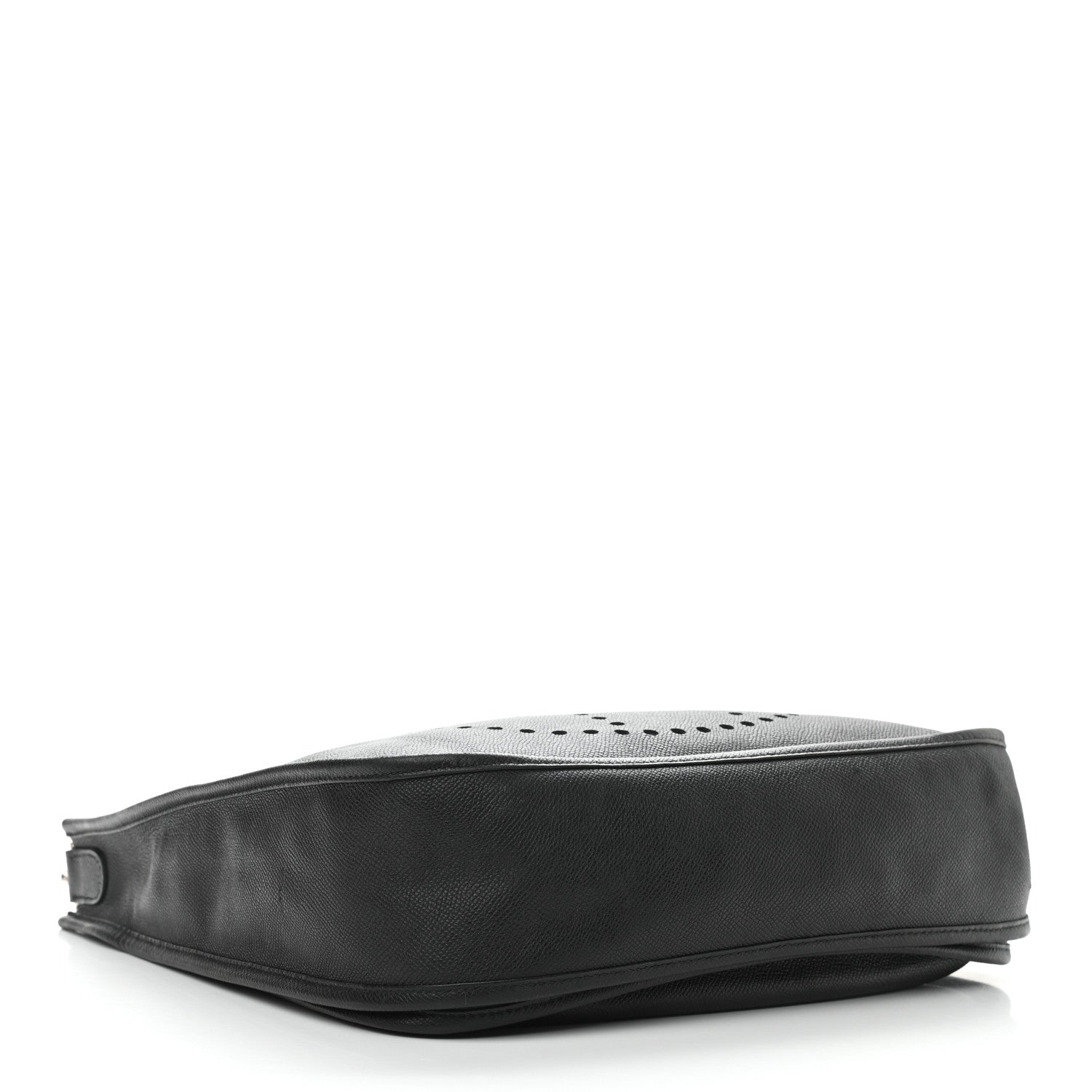 Hermes Soft Epsom Evelyne III GM Black 4 of 9