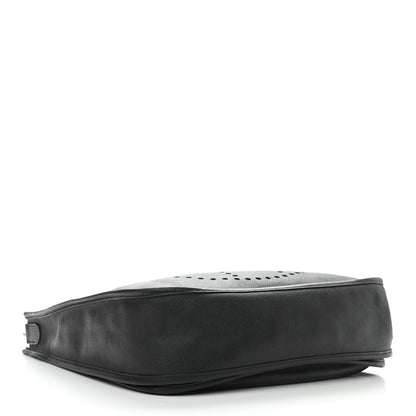 Hermes Soft Epsom Evelyne III GM Black 4 of 9
