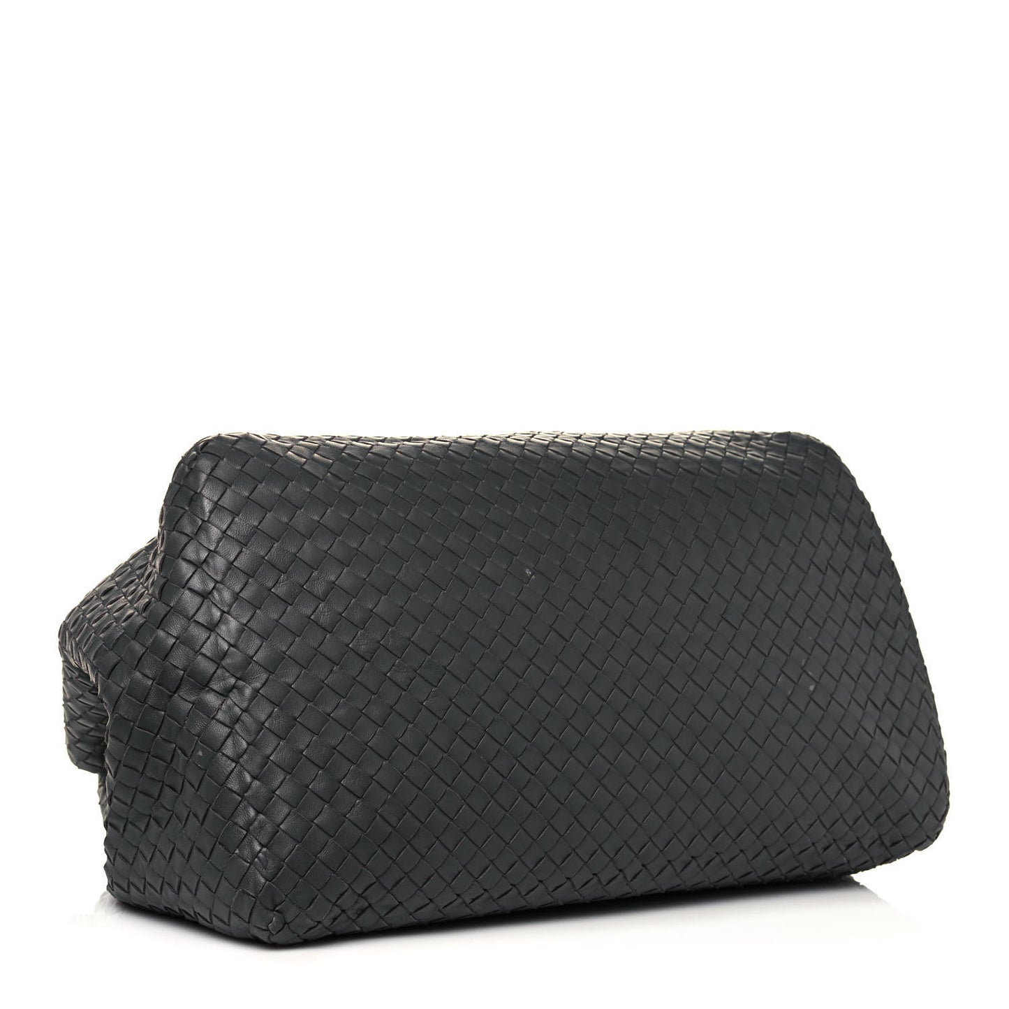 Nappa Intrecciato Large Seamless Tote Black