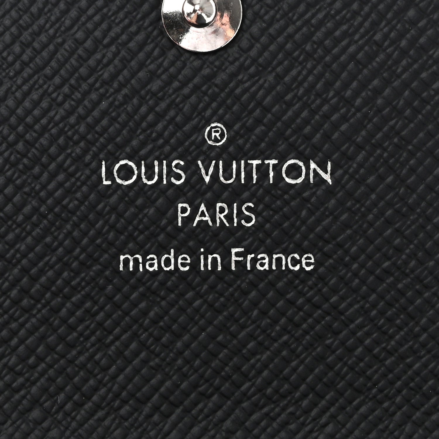 Louis Vuitton Damier Graphite Multicles 6 Key Holder 6 of 6