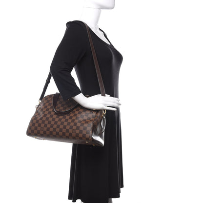 Louis Vuitton Damier Ebene Kensington Bowling Bag 2 of 10