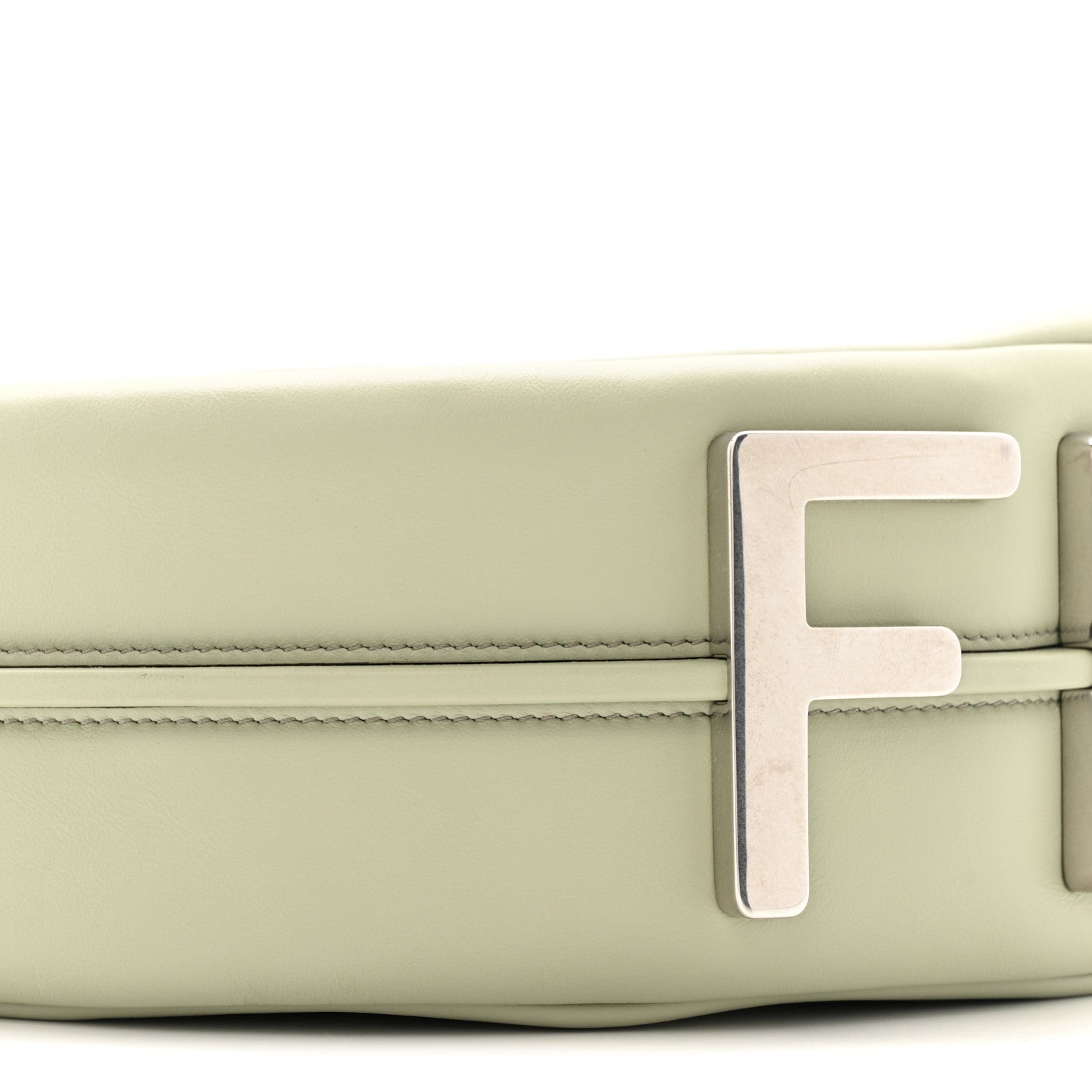 Fendi Vitello Grace Matte Medium Fendigraphy Hobo Bag Green Tea 9 of 11