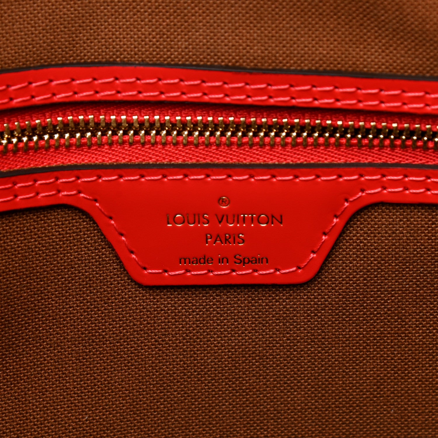 Louis Vuitton Monogram All-In MM Coquelicot 7 of 9