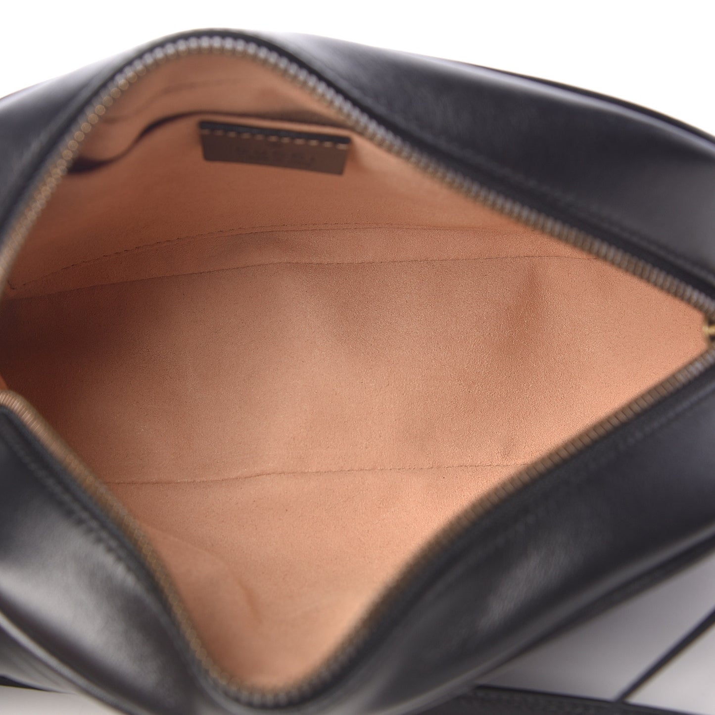Calfskin Matelasse Small GG Marmont Chain Shoulder Bag Black