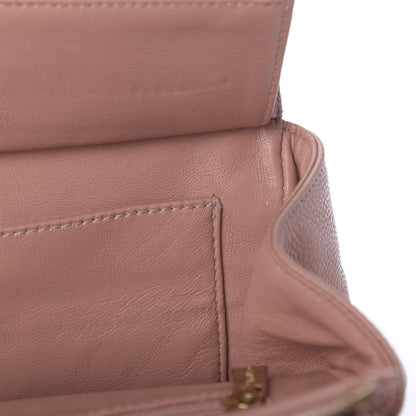 Chanel Caviar Quilted Petit Timeless Shopping Tote PTT Pink 12 of 13