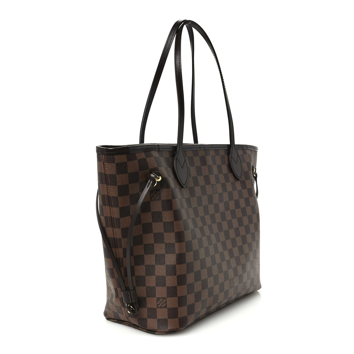 Louis Vuitton Damier Ebene Neo Neverfull MM 4 of 12