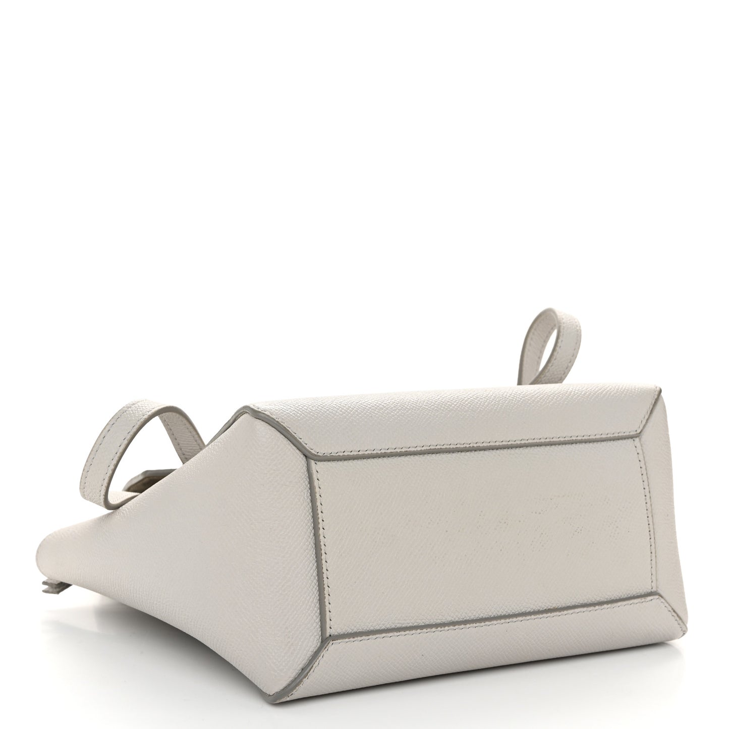 Grained Calfskin Nano Belt Bag Mineral