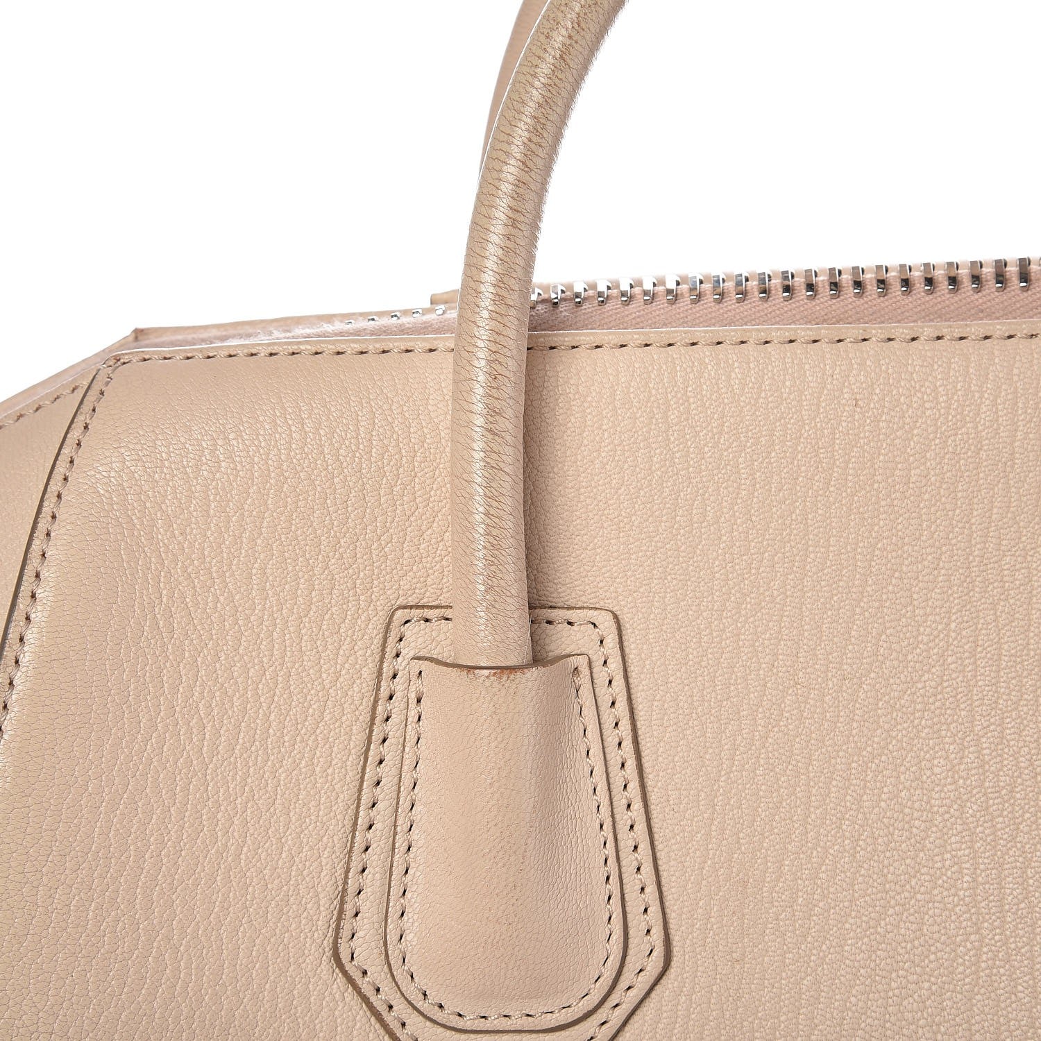 Givenchy Sugar Goatskin Medium Antigona Mastic 15 of 16