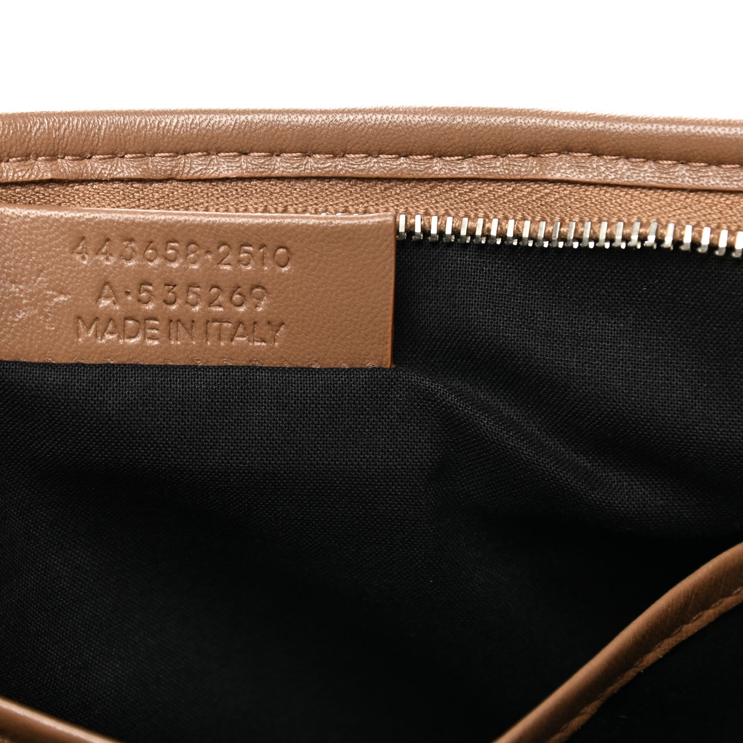 Shearling Bazar Pouch Beige