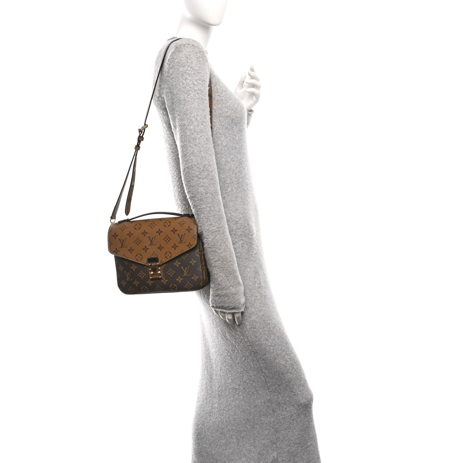 Louis Vuitton Reverse Monogram Pochette Metis 3 of 10