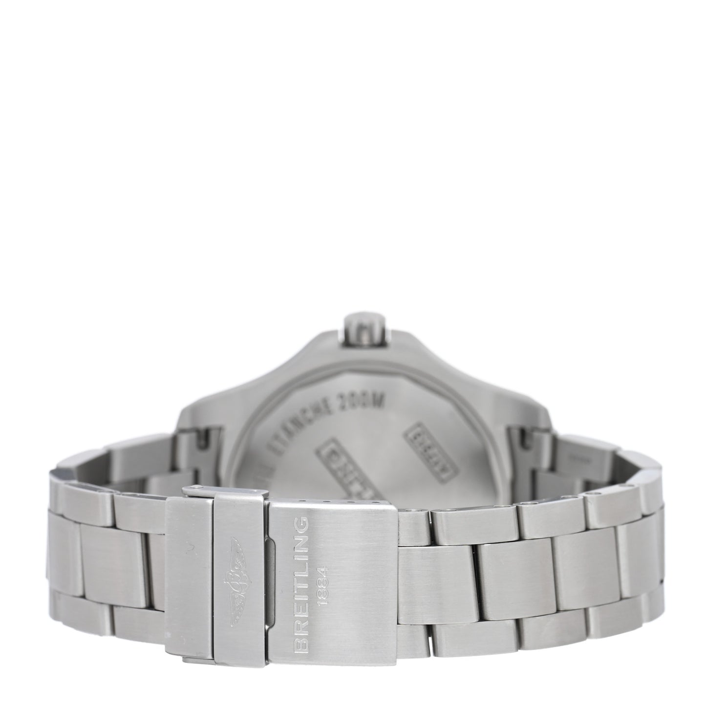 Stainless Steel 41mm Chronomat Colt Automatic Watch Silver A17313101G1A1