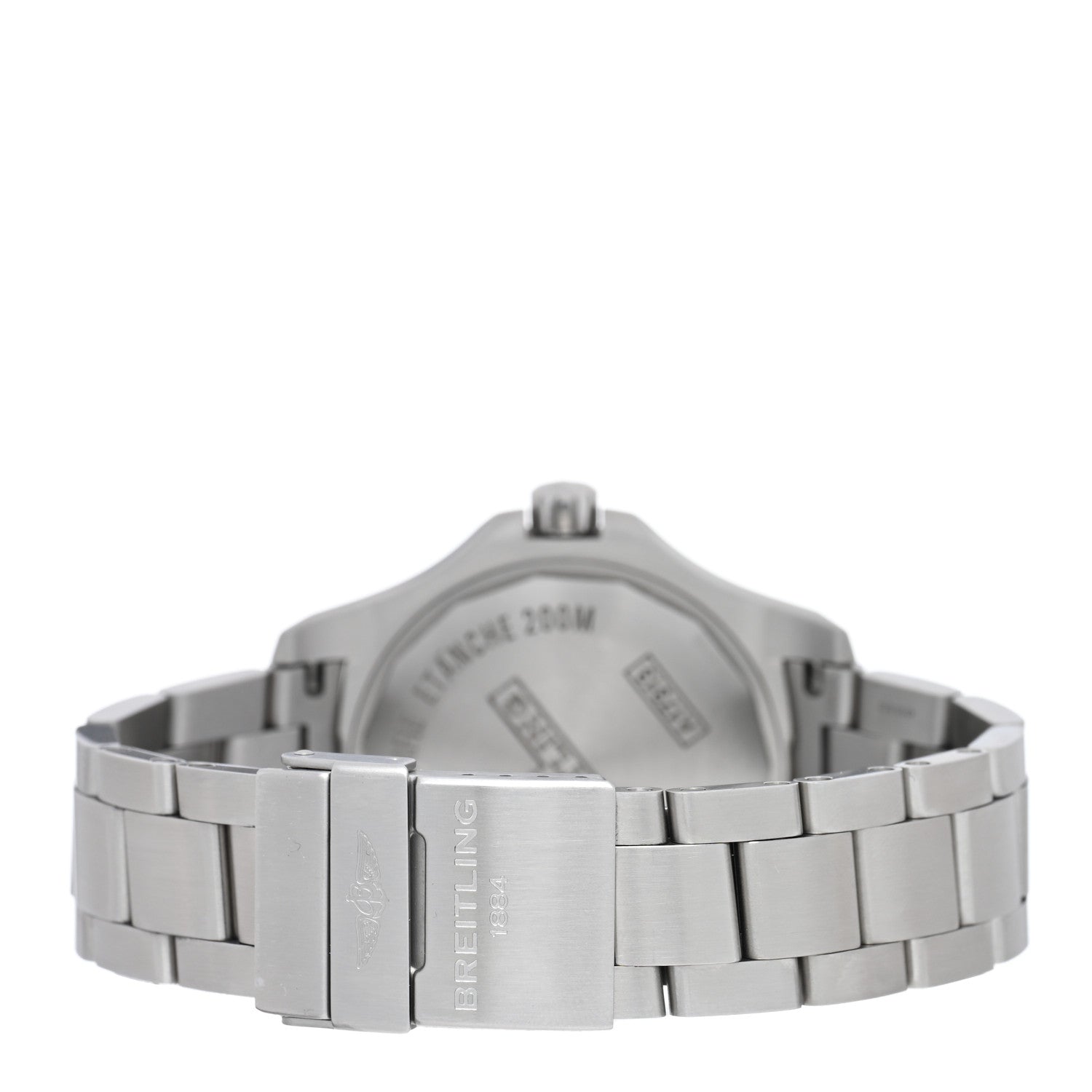 Breitling Stainless Steel 41mm Chronomat Colt Automatic Watch Silver A17313101G1A1 3 of 5