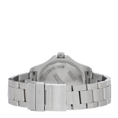 Breitling Stainless Steel 41mm Chronomat Colt Automatic Watch Silver A17313101G1A1 3 of 5