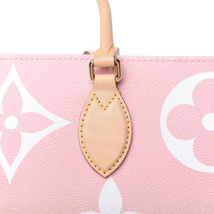 Louis Vuitton Monogram Giant By The Pool Onthego GM Light Pink 11 of 11