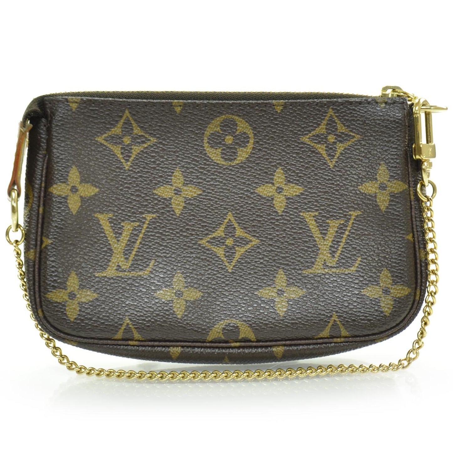 Monogram Complice Trunks and Bags Mini Pochette Accessories Beige