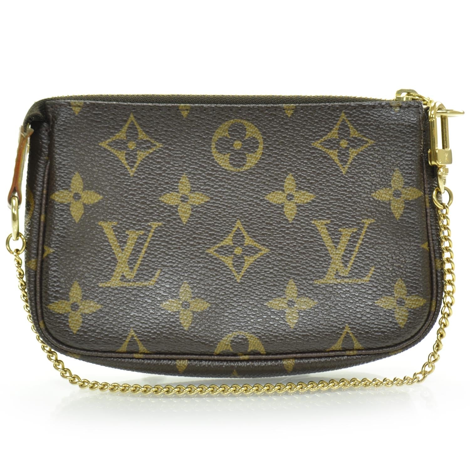 Louis Vuitton Monogram Complice Trunks and Bags Mini Pochette Accessories Beige 4 of 8
