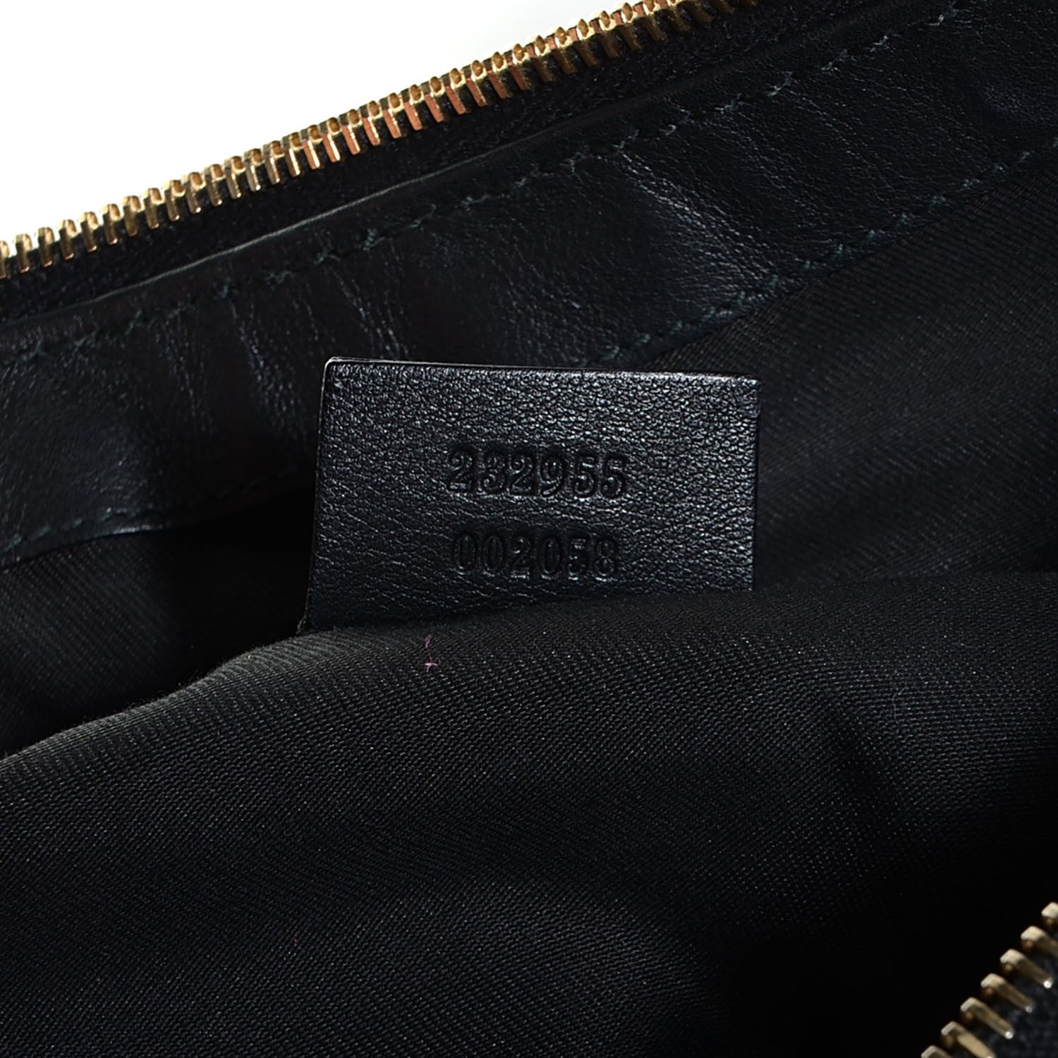 Gucci Monogram Medium Sukey Hobo Black 7 of 7