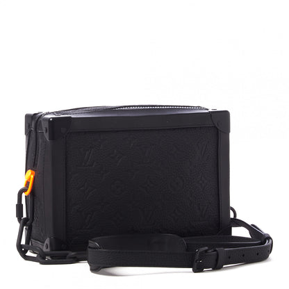 Louis Vuitton Taurillon Monogram Solar Ray Soft Trunk Black 3 of 8