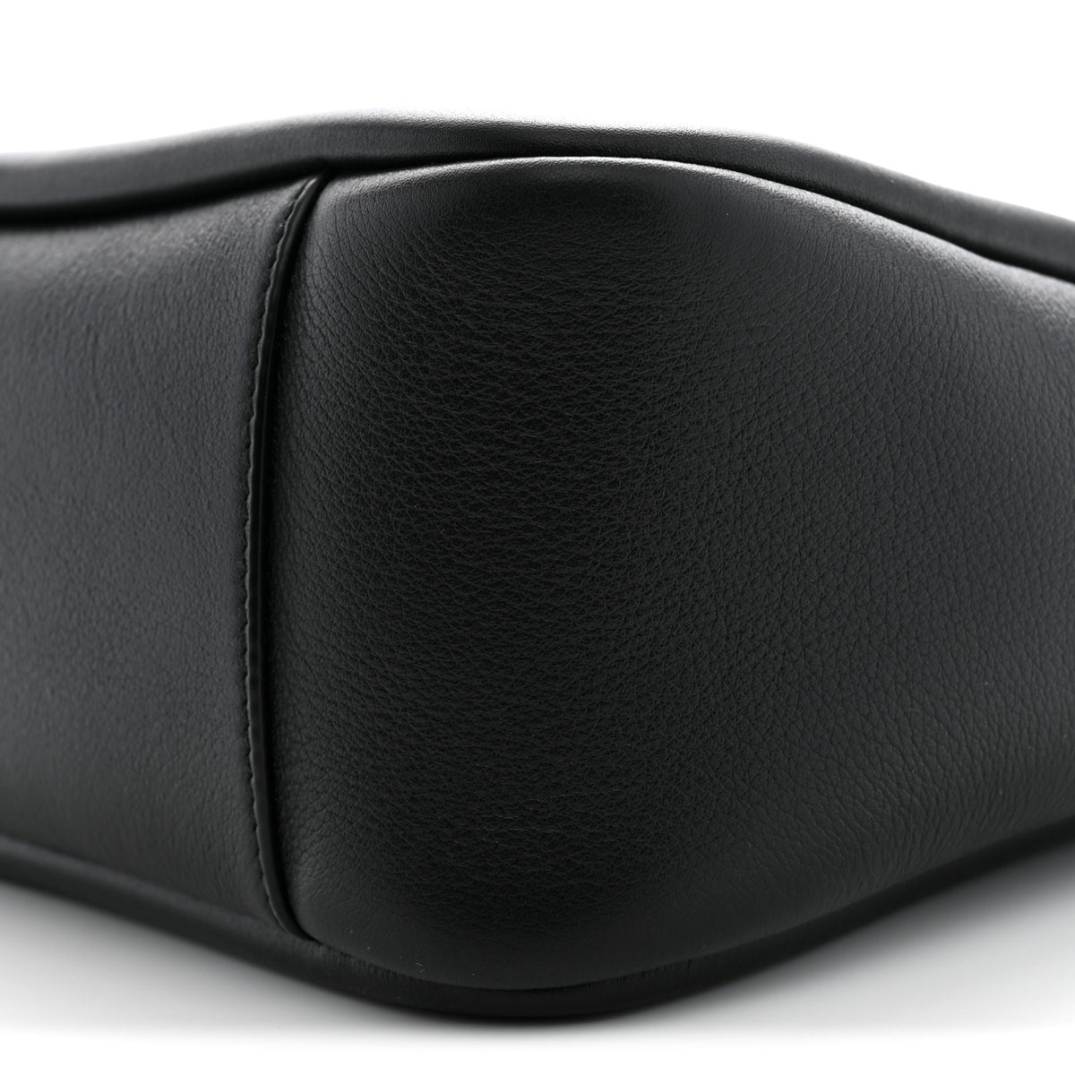 Saint Laurent Smooth Calfskin Small Le 5 A 7 Soft Hobo Black 10 of 10