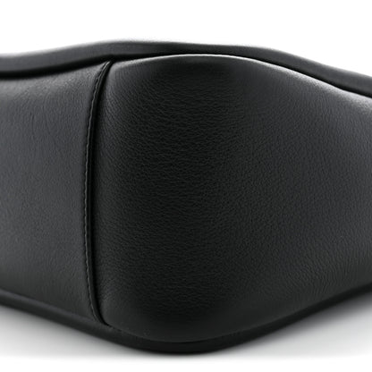Saint Laurent Smooth Calfskin Small Le 5 A 7 Soft Hobo Black 10 of 10