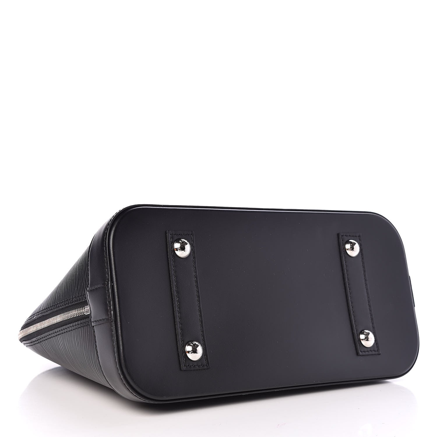 Louis Vuitton Epi Alma MM Black 4 of 13