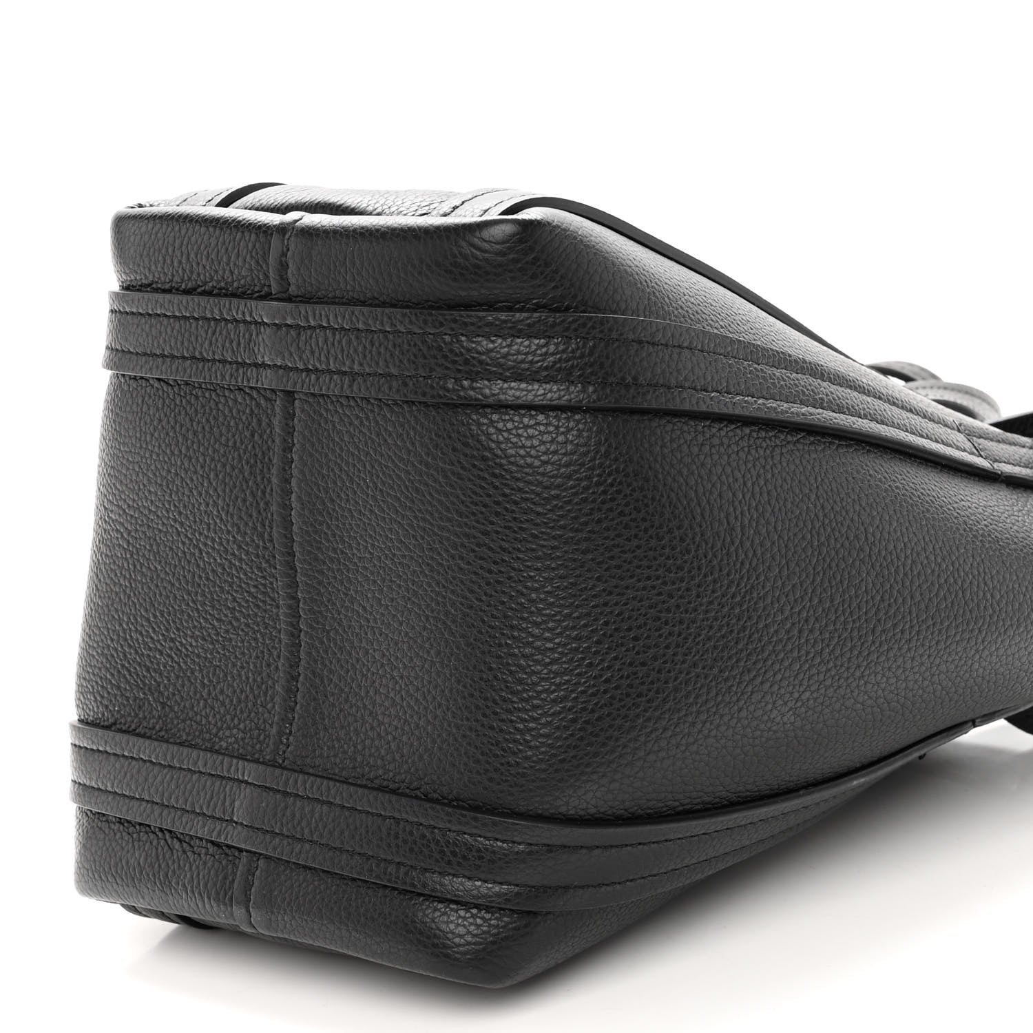 Balenciaga Grained Calfskin XS Everyday North South Shoulder Tote Bag Black 9 of 9