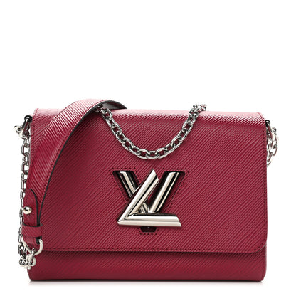 Louis Vuitton Epi Twist Shoulder Bag MM Fuchsia 3 of 11