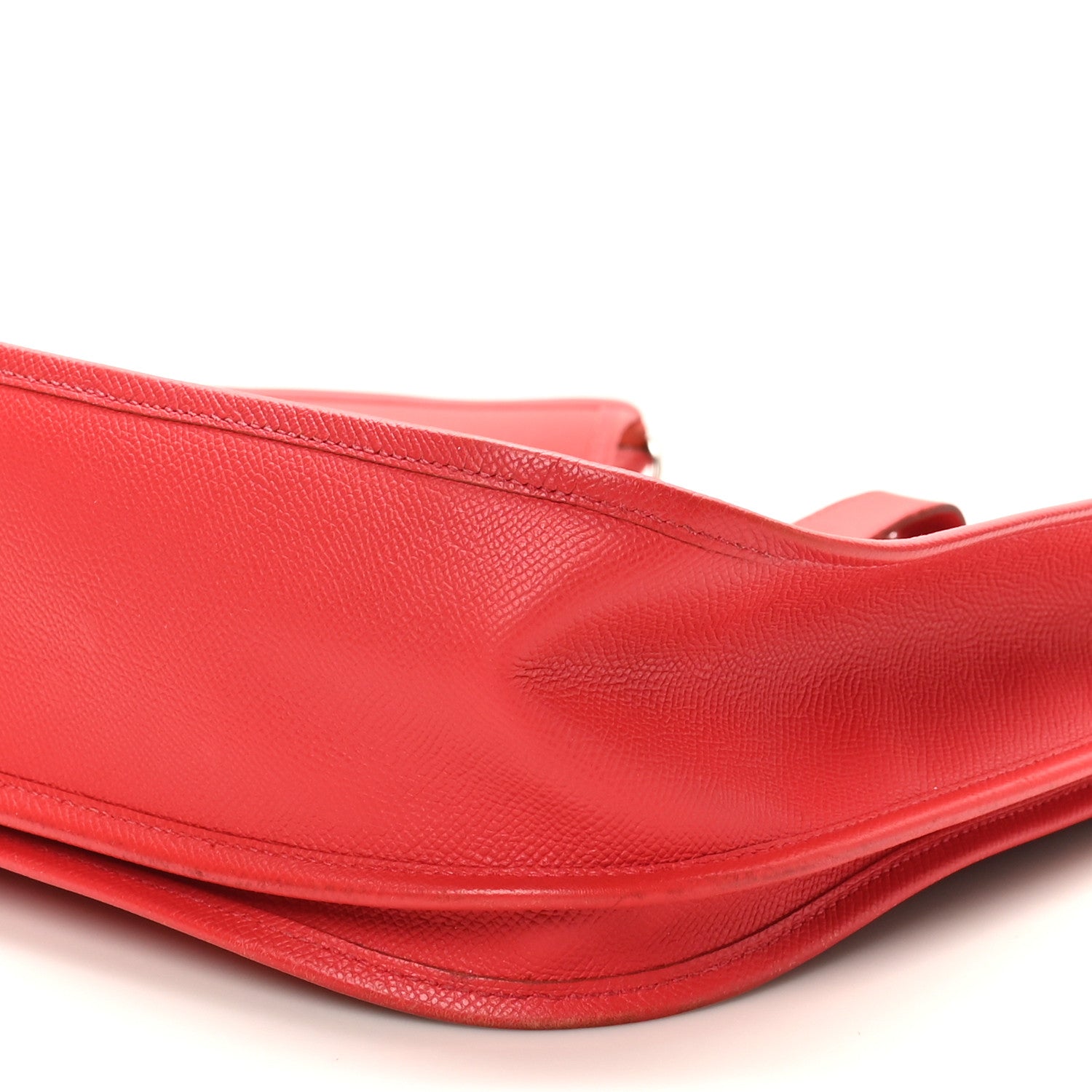 Hermes Epsom Evelyne III GM Geranium 10 of 10