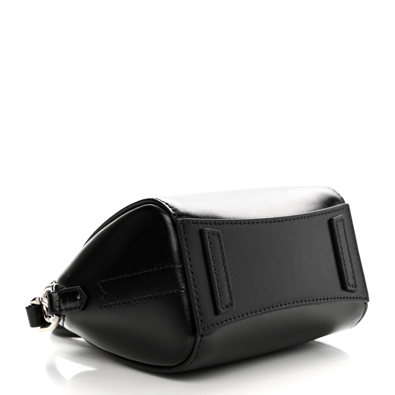 Givenchy Shiny Lord Calfskin Micro Antigona Black 4 of 10