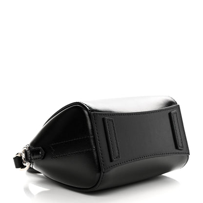 Givenchy Shiny Lord Calfskin Micro Antigona Black 4 of 10