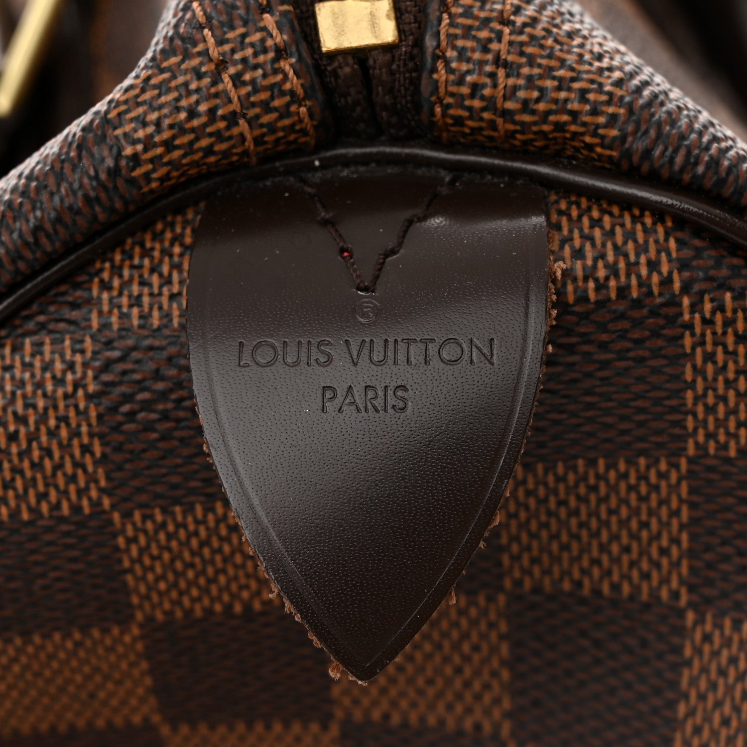 Louis Vuitton Damier Ebene Speedy 30 6 of 10