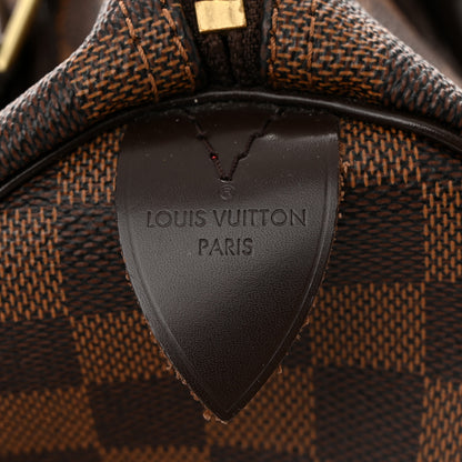 Louis Vuitton Damier Ebene Speedy 30 6 of 10