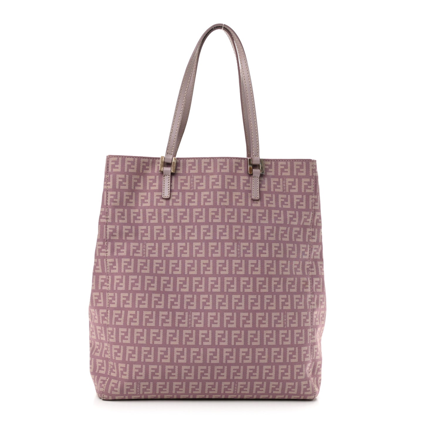 Zucchino Cuoio Shopping Tote Lilla