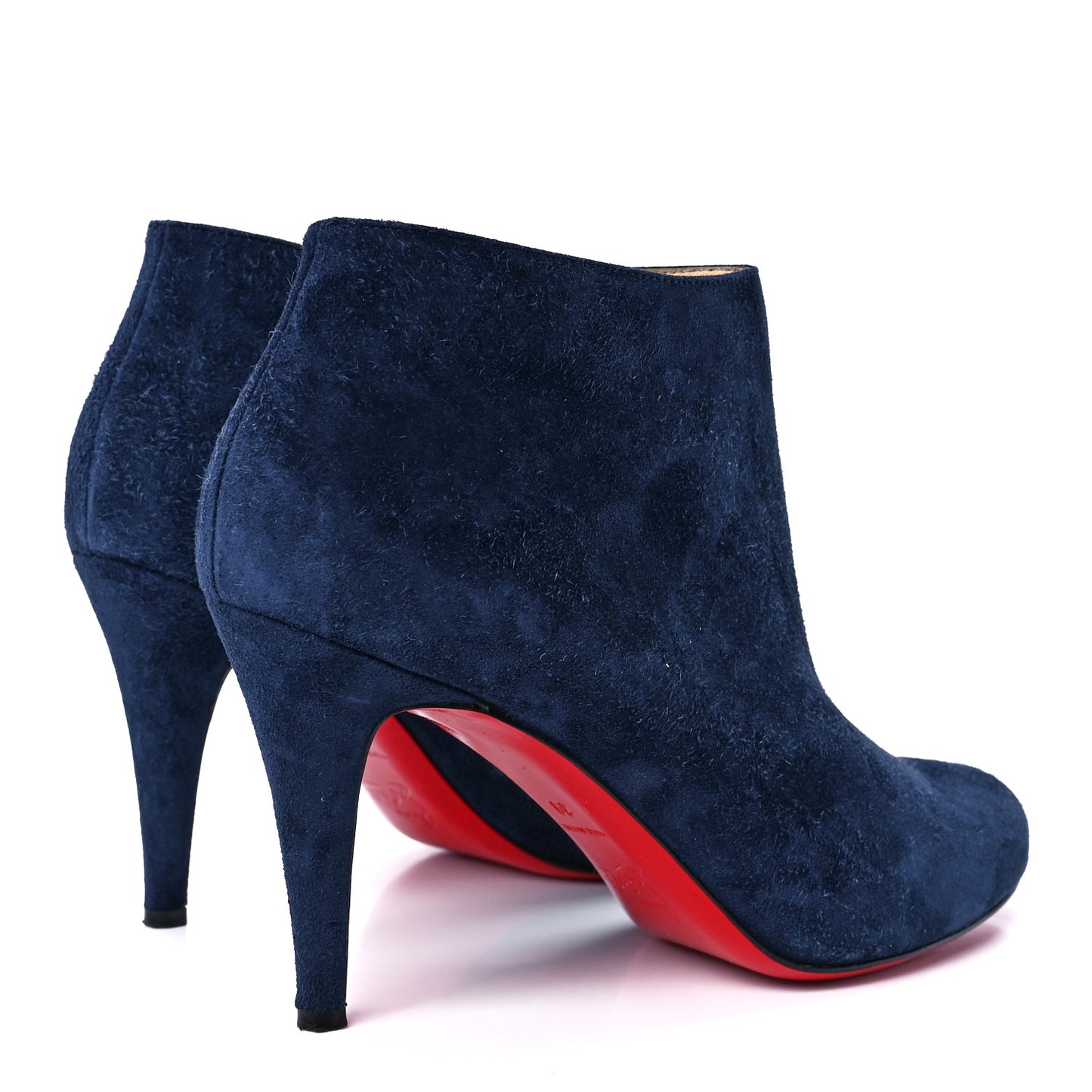 Veau Velours Belle 85 Ankle Boots 39 China Blue