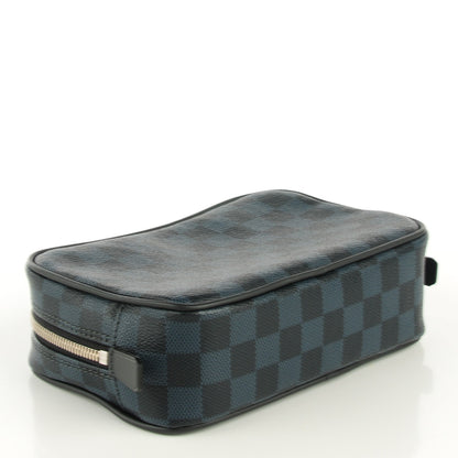 Louis Vuitton Damier Cobalt Toilet Pouch PM 4 of 7