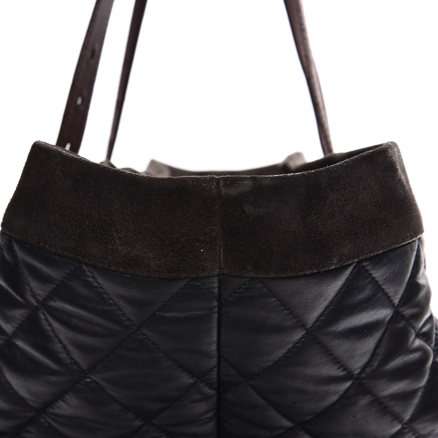 Coated Canvas Quilted Paris Edinburgh Tote