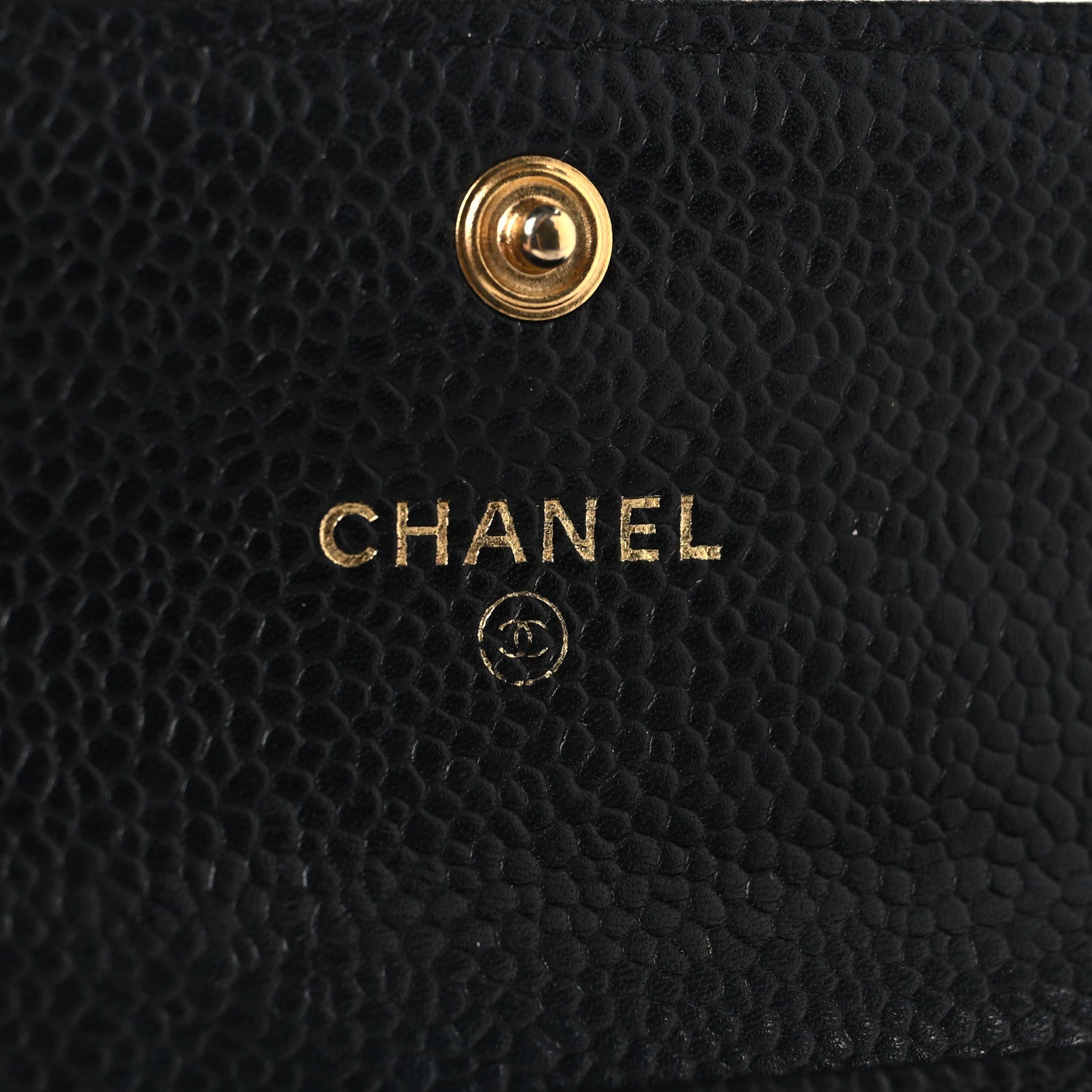 Chanel Caviar Quilted Flap Card Holder Black 6 of 8