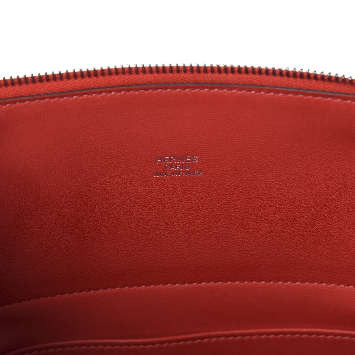 Hermes Taurillon Clemence Bolide 31 Rouge Pivoine 5 of 8