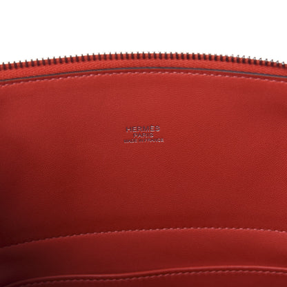 Hermes Taurillon Clemence Bolide 31 Rouge Pivoine 5 of 8
