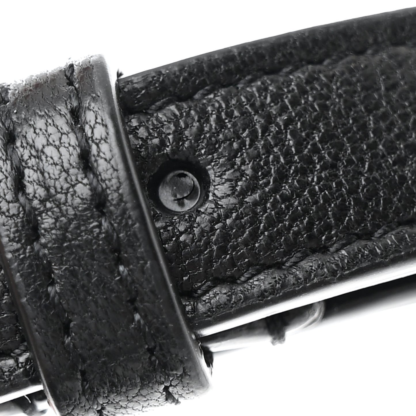 Crocodile Embossed Calfskin Medium Phantom Luggage Black